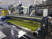 PLC Control PET Sheet Extrusion Machine 10-100rpm Screw Speed