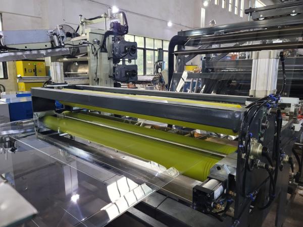 PLC Control PET Sheet Extrusion Machine 10-100rpm Screw Speed
