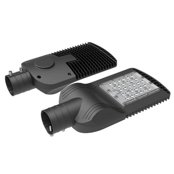 NEMA 50w 60w mini led street light 0-10V dimmable road lighting fixture
