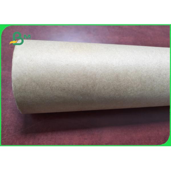 коричневый крен бумаги kraft цвет Rolls Брауна пакета упаковочной бумаги 80gsm 1.4m x 300m Kraft бумажный