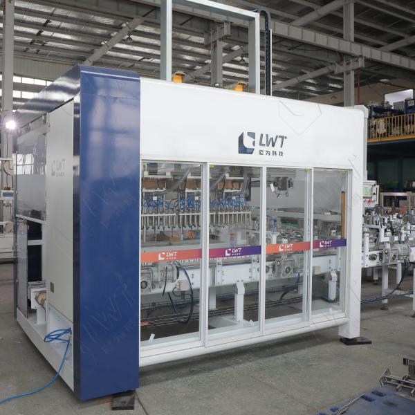 Automatic Hot Sauce Filler Machine Tomato Sauce Bottle Filling Packaging Line