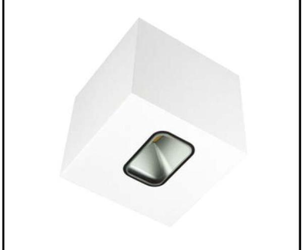 3 Steps Dimmable Outdoor LED Wall Lights 6 Watt 100 - 240V With Dimming