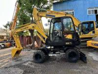 Corea Excavadora Hyundai Usada para la venta de segunda mano R60w-7 6 toneladas Jindongyu Maquinaria