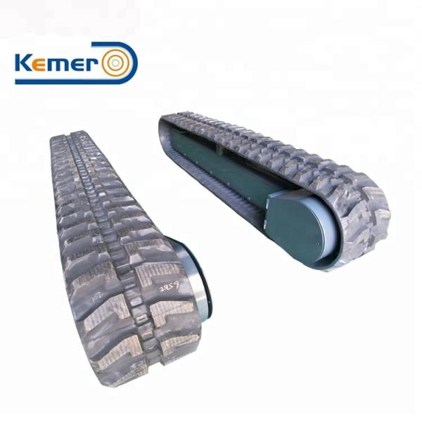 2020 Directly Supplied Customized Rubber Crawler Track with OEM Availability