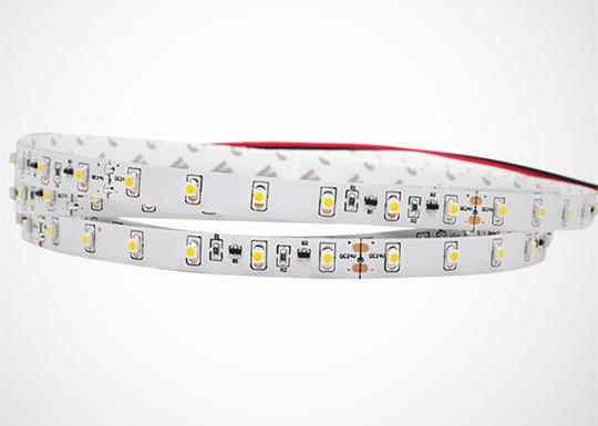 5m Dimmable LED Strip Lights , Cuttable 2835 Outdoor Light Strips 4.8W