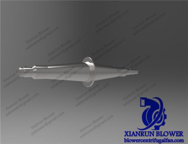 Q345 Centrifugal Fan Parts Airfoil Impellers Silencers Rotor Bearing Cone Rotor Bearing Box