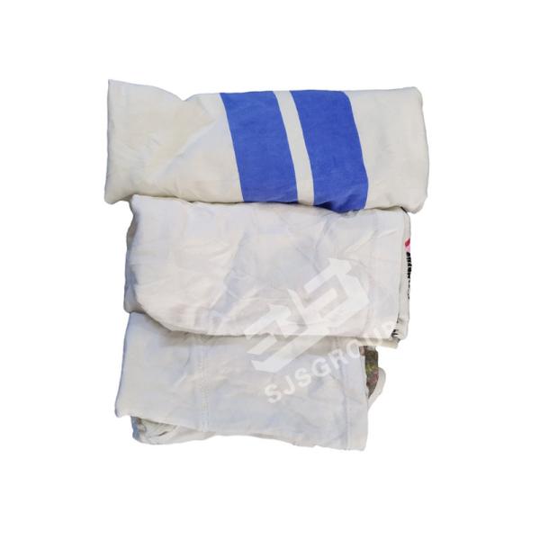 Absorbent oil high cotton marine rags high oil water absorb 50lb white rag bag cotton rags for cleaning