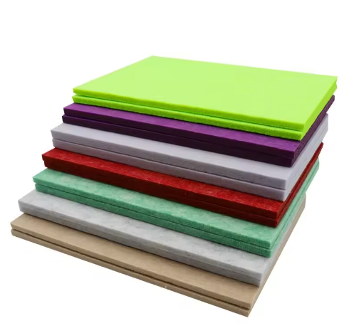 Polyester Fiber Acoustic Panel acoustic wall panels for apartment acoustic wall panels for schools