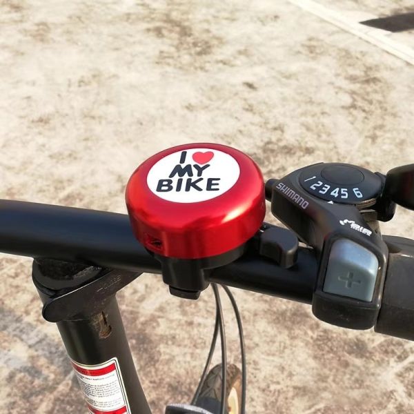 Diy Photo Printing Sublimation Bicycle Bell Ring Custom Bike Bell