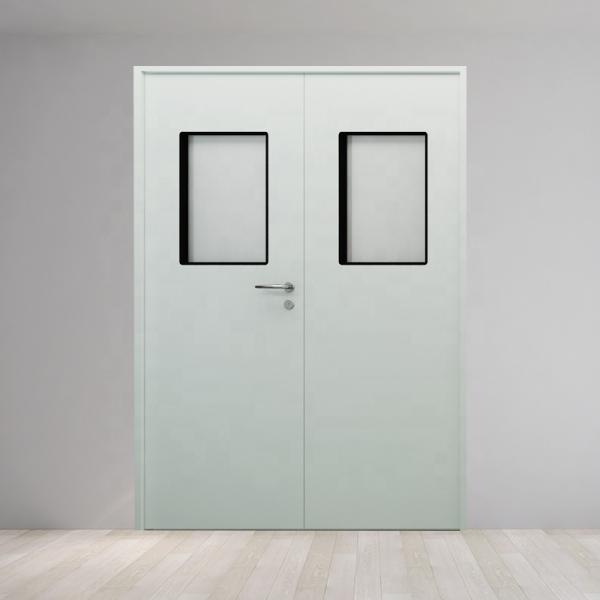 1.5mm SS304 Dustproof Pharmaceutical Clean Room Door