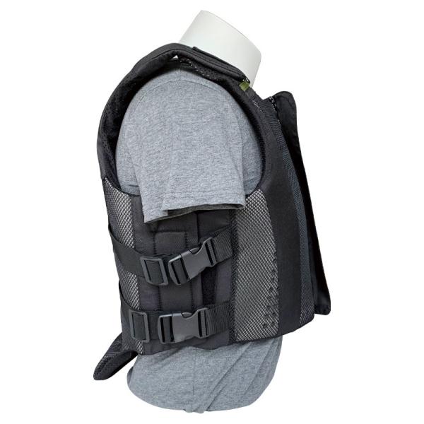 Lightweight and Breathable Horse Riding Vest for Body Protection about 1.7 kg/pc