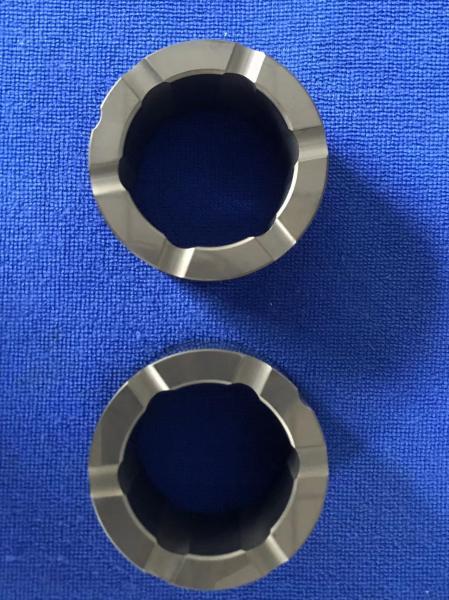 High Corrosion Resistance Ceramic Sleeve Bearing Low Friction Customized