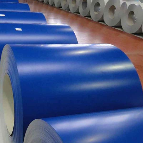 Punching Service Color Coated Prepainted Galvanized Steel Coil PPGI Steel in Standard Package for Processing and Service