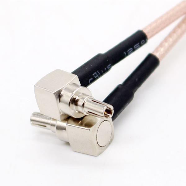 CRC9 SMA Female Connector Cable RG178 Sma Female To Male TS9