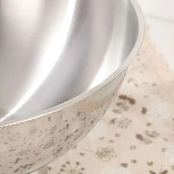 Серебряный холодильник из нержавеющей стали для шампанского