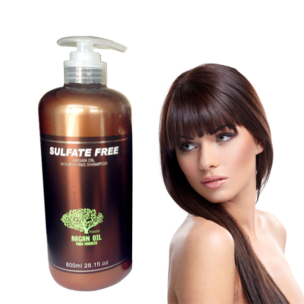 SLS Free Argan Oil Hair Treatment Hydrating Shampoo For Dry & Damaged Hair