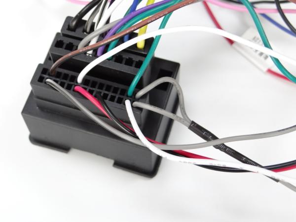 Electronic Automotive Wire Harness Assembly Round Professional