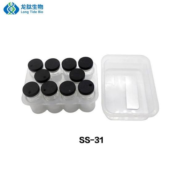                    High Purity Ss-31 Peptide Elamipretide CAS 736992-21-5 Lyophilized Powder             