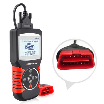 Obdii tenu dans la main peut balayer l'outil avec la FCC ROHS de la CE de lecteur de code d'erreur