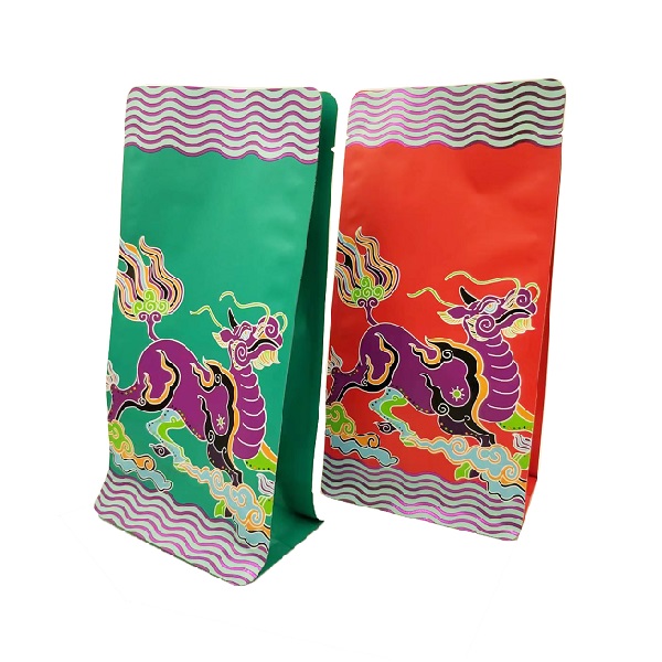 80 Microns Flat Bottom Packaging Bag Matte Stand Up Pouches For Nuts Nontoxic