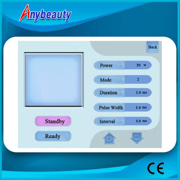 Co2 Fractional Laser RF Wrinkle Removal Machine 30W Safety Skin Laser Machine