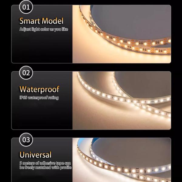 Мебель встроенный светодиодный слой светового кабеля для винного шкафа лента