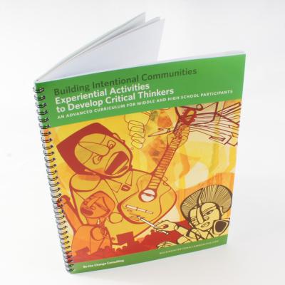 ODM LE YO le meilleur marché liant le service d'impression Softcover de livre en ligne dans la stratification brillante