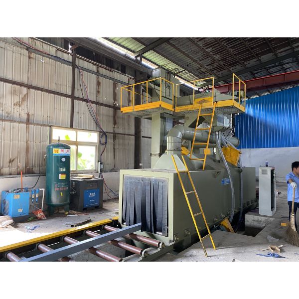 Shot Blasting Equipment Wheel Blasting Machine For Descaling