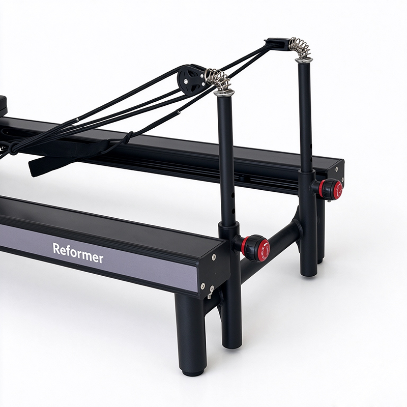 Commercial Aluminum Studio Pilates Reformer Machine Bed 70 Lbs ODM