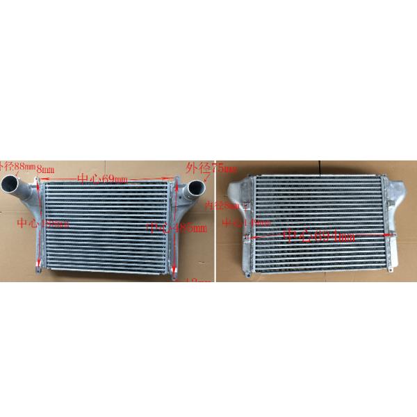 Hino J08 Cooling Intercooler Heat Resistance Paint Standard Pressure