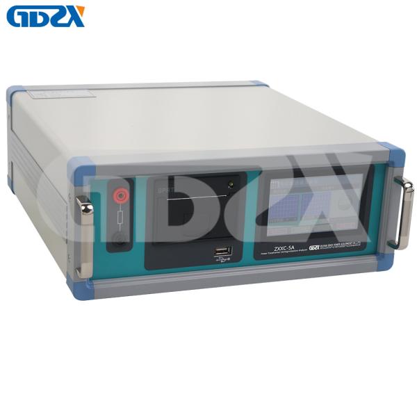 ZXXC-5A CE Certified Power Transformer Demagnetization Analyzer