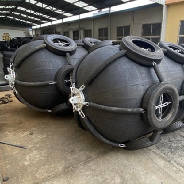 Pneumatic Rubber Fender with Long Service Life Anti Collision and Easy Installation for Marine Protection