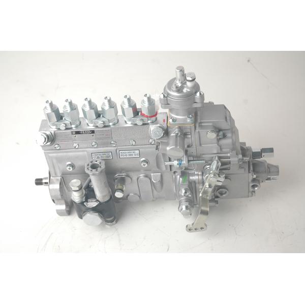 4063844 Cummins Fuel Pump Standard Size For Excavator 6BT5.9 Silver Color