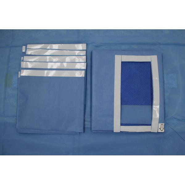 Laparotomy Disposable Surgical Packs / Custom Procedure Packs Oem Service