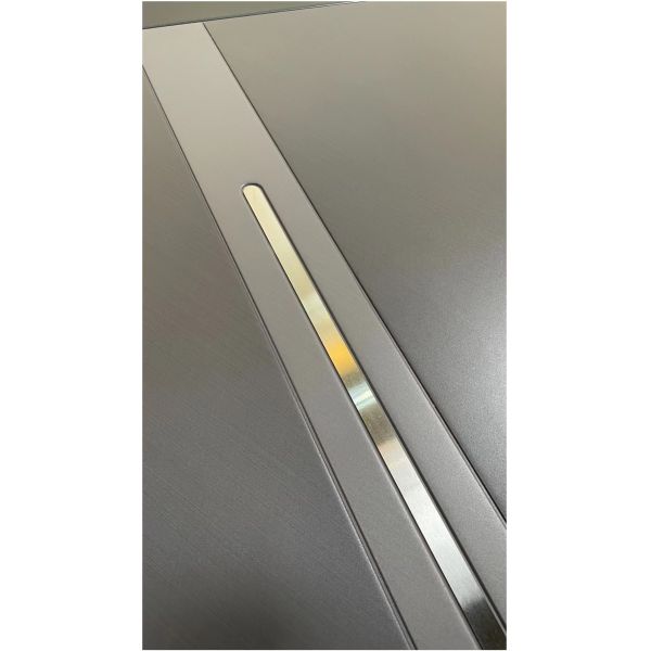 Thick Steel Interior Security Door Stainless Steel Frame For Industrial Buildings