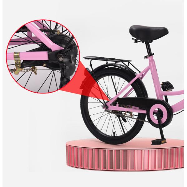 Customized and OEM Accepted Urban City Bicycles with High Carbon Steel Frame