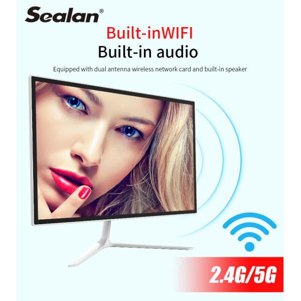 RAM 4G SSD 120G 19.1inch I3 Desktop Computer