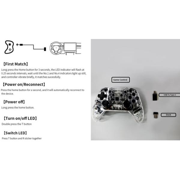 Беспроводной регулятор игры Bluetooth аксессуаров модели Tesla на модель 3 Tesla PRO