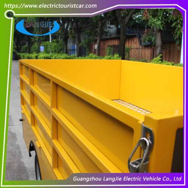 Electric Baggage Cart AC Motor Controller 2 Seats Airport Electric Cart For Park