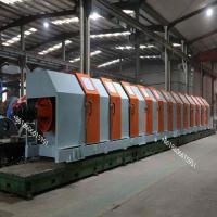 Machine de jonction tubulaire pour câbles à 7 cœurs avec vitesse linéaire de traction de 20 à 120 m/min et central pay-off bobbin PND630