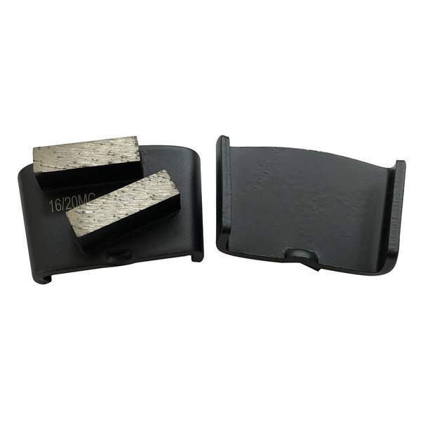 HTC EZ Change Metal Bond Grinding Shoe for Concrete and Terrazzo