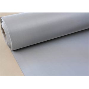Galvanized Steel Wire Reverse Dutch Woven Extruder Filter Screen Belt Type Continuous H 230Mm
