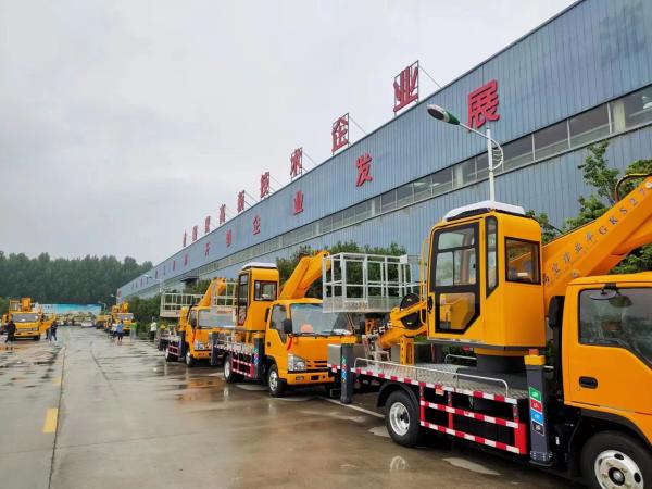 JMC Truck Mounted 27m Telescoping Aerial Work Platform/Hydraulic Lifting Platform