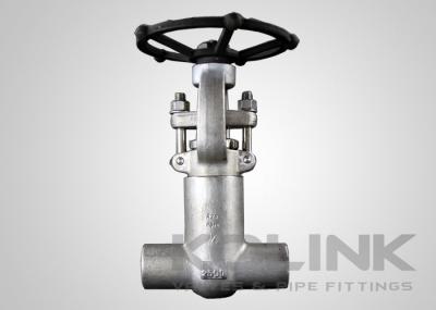 Pressure Seal Bonnet Forged Steel Gate Valve SW End