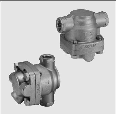 Stainless Steel Water Meter Strainer Compact Steam Trap For Steam 15.0 Bar 310° C