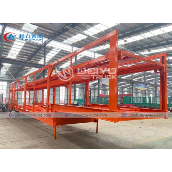 2 / 3 Axle Semi Truck Trailers For SUV Transport
