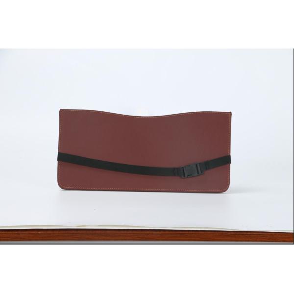 Polyester Felt Car Accessories Trash Bin Back Seat Organizer With Hanging Pockets