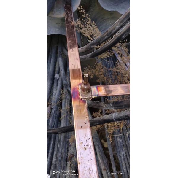 0.85x5mm Copper Clad Steel Wire Flat For Cable