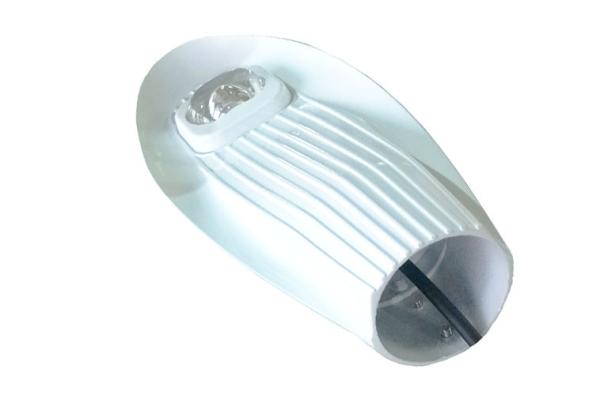 750lm 10W IP65 imperméabilisent l'entrée extérieure du réverbère de cour de l'épi LED DC12V/24V