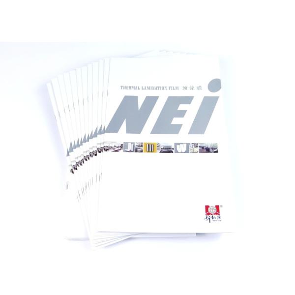 Прозрачный фильм слоения БОПП термальный с лоском и Матт клея 15мик- 43мик